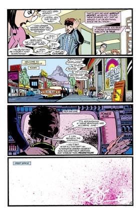 Read Challengers of the Unknown (1991-)  1 Page 5 in English