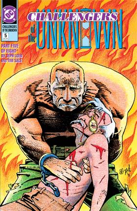 Read Challengers of the Unknown (1991-)  5 Page 1 in English