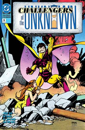 Read Challengers of the Unknown (1991-)  6 Page 1 in English