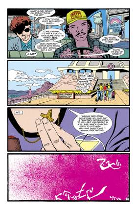 Read Challengers of the Unknown (1991-)  1 Page 7 in English