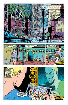 Read Challengers of the Unknown (1991-)  3 Page 4 in English