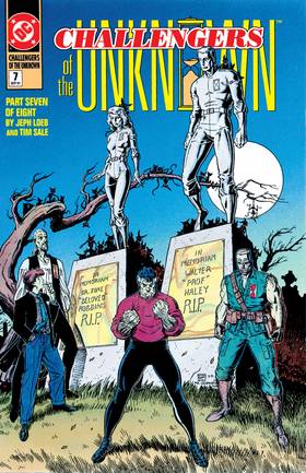 Read Challengers of the Unknown (1991-)  7 Page 1 in English