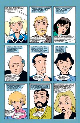 Read Challengers of the Unknown (1991-)  2 Page 5 in English