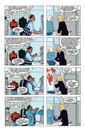 Read Challengers of the Unknown (1991-)  2 Page 6 in English