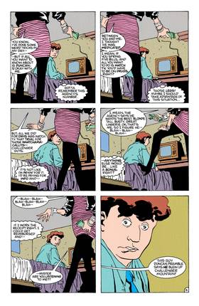 Read Challengers of the Unknown (1991-)  6 Page 6 in English
