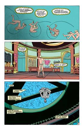 Read Challengers of the Unknown (1991-)  3 Page 8 in English