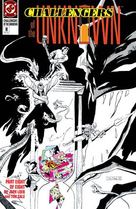 Read Challengers of the Unknown (1991-)  8 Page 1 in English