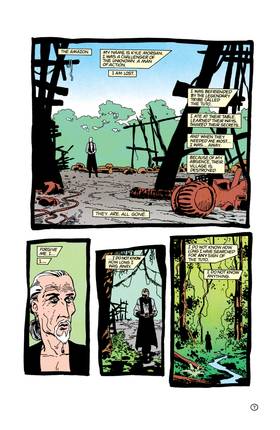 Read Challengers of the Unknown (1991-)  6 Page 7 in English