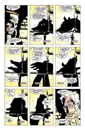 Read Challengers of the Unknown (1991-)  5 Page 4 in English