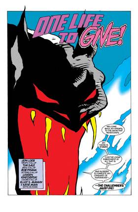 Read Challengers of the Unknown (1991-)  8 Page 2 in English