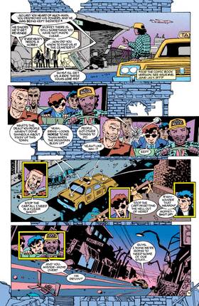 Read Challengers of the Unknown (1991-)  7 Page 4 in English
