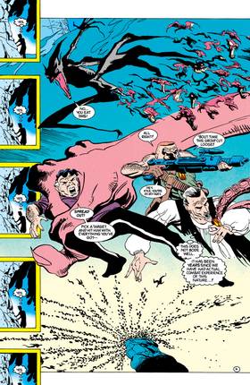 Read Challengers of the Unknown (1991-)  8 Page 4 in English