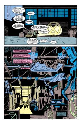 Read Challengers of the Unknown (1991-)  7 Page 5 in English