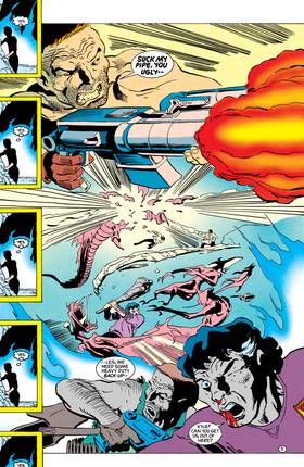 Read Challengers of the Unknown (1991-)  8 Page 5 in English