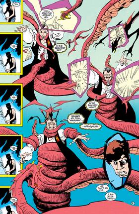 Read Challengers of the Unknown (1991-)  8 Page 6 in English