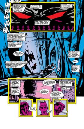 Read Challengers of the Unknown (1991-)  8 Page 8 in English