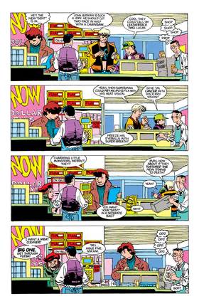 Read Challengers of the Unknown (1991-)  4 Page 7 in English
