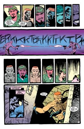 Read Challengers of the Unknown (1991-)  5 Page 7 in English