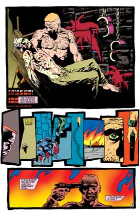 Read Challengers of the Unknown (1991-)  5 Page 8 in English
