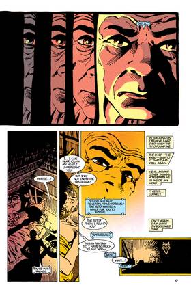 Read Challengers of the Unknown (1991-)  5 Page 10 in English