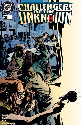Read Challengers of the Unknown (1996-)  3 Page 1 in English