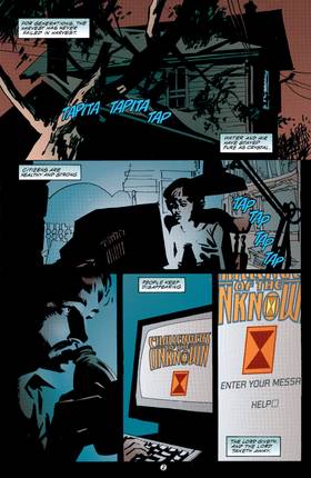 Read Challengers of the Unknown (1996-)  1 Page 3 in English