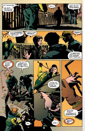Read Challengers of the Unknown (1996-)  1 Page 4 in English