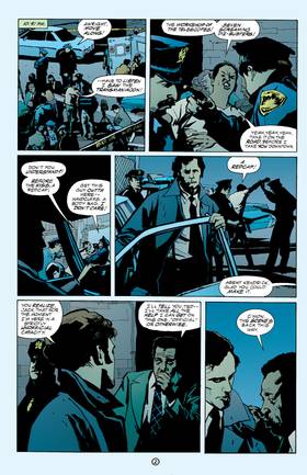 Read Challengers of the Unknown (1996-)  3 Page 3 in English