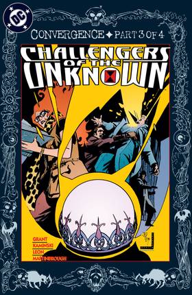 Read Challengers of the Unknown (1996-)  6 Page 1 in English