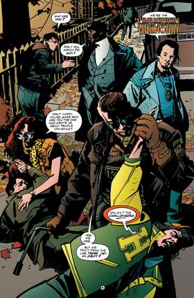 Read Challengers of the Unknown (1996-)  1 Page 5 in English