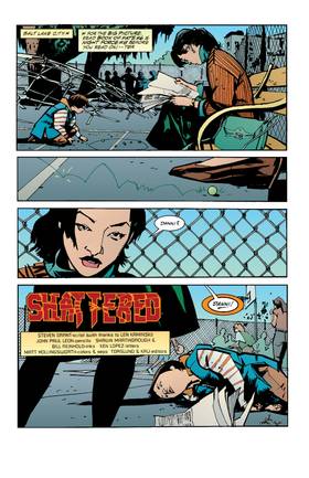 Read Challengers of the Unknown (1996-)  6 Page 2 in English