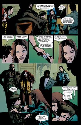 Read Challengers of the Unknown (1996-)  1 Page 7 in English