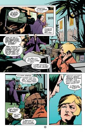 Read Challengers of the Unknown (1996-)  4 Page 5 in English