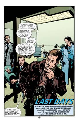 Read Challengers of the Unknown (1996-)  7 Page 4 in English