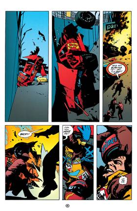 Read Challengers of the Unknown (1996-)  5 Page 5 in English