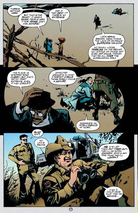 Read Challengers of the Unknown (1996-)  1 Page 8 in English