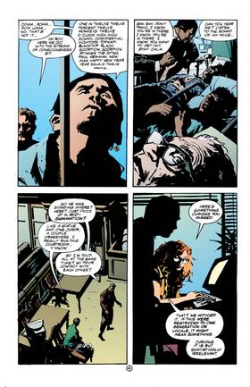 Read Challengers of the Unknown (1996-)  6 Page 5 in English