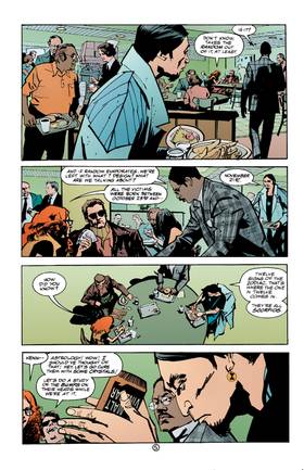 Read Challengers of the Unknown (1996-)  6 Page 6 in English