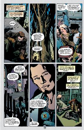 Read Challengers of the Unknown (1996-)  1 Page 10 in English