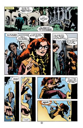 Read Challengers of the Unknown (1996-)  7 Page 7 in English