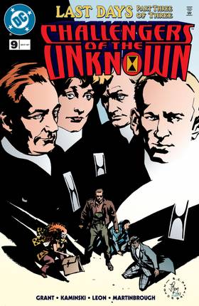 Read Challengers of the Unknown (1996-)  9 Page 1 in English