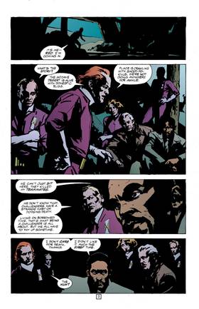 Read Challengers of the Unknown (1996-)  8 Page 4 in English