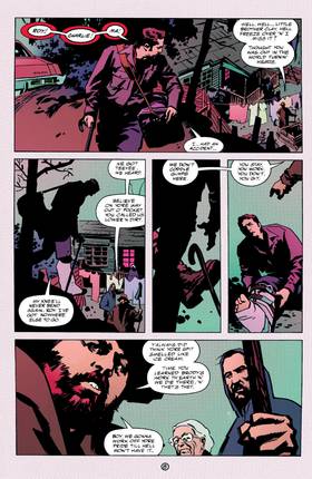 Read Challengers of the Unknown (1996-)  5 Page 9 in English
