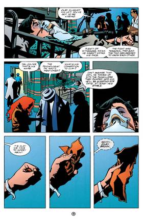 Read Challengers of the Unknown (1996-)  5 Page 10 in English