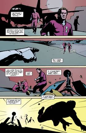 Read Challengers of the Unknown (1996-)  9 Page 4 in English