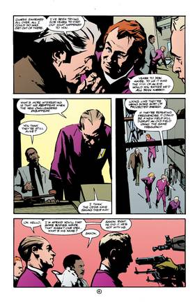 Read Challengers of the Unknown (1996-)  9 Page 5 in English