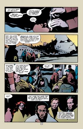 Read Challengers of the Unknown (1996-)  8 Page 10 in English