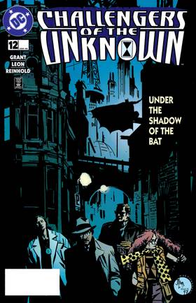 Read Challengers of the Unknown (1996-)  12 Page 1 in English