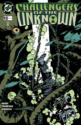 Read Challengers of the Unknown (1996-)  13 Page 1 in English