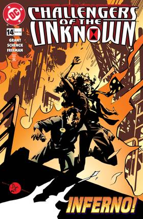 Read Challengers of the Unknown (1996-)  14 Page 1 in English